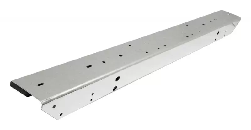 RT Offroad Chrome Front Bumper for 1997-2006 Jeep TJ Wrangler; USA Only Jeep Front - RT20011