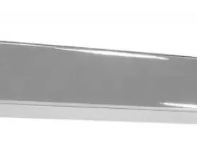 RT Offroad Chrome Rear Bumper for 1997-2006 Jeep TJ Wrangler; USA Only Jeep Rear