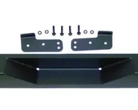 RT Offroad Heavy Duty Rear Bumper for 2007-2018 Jeep JK Wrangler; Incl. D-Ring Holes Jeep Wrangler Rear 2007-2018