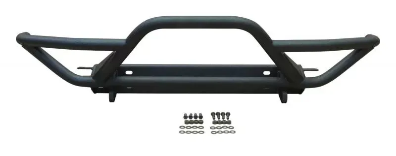 RT Offroad Front Rock Crawler Bumper w/ Black Textured Paint for 2007-2018 Jeep JK Wrangler Jeep Front - RT20015