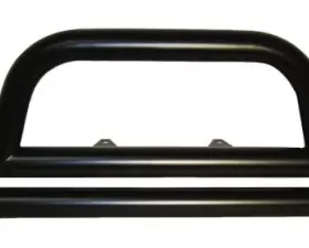 RT Offroad Front Black Double Tube Bumper for 2007-2018 Jeep JK Wrangler Jeep Front