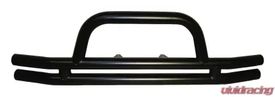 RT Offroad Front Black Double Tube Bumper for 2007-2018 Jeep JK Wrangler Jeep Front - RT20018