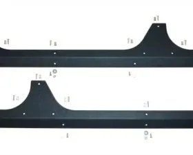 RT Offroad Rocker Panel Jeep Wrangler 2007-2018
