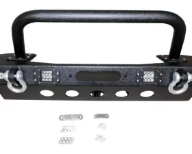 RT Offroad Mid-Width Front Winch Bumper for 2018+ Jeep JL Wrangler and JT Gladiator Jeep Front