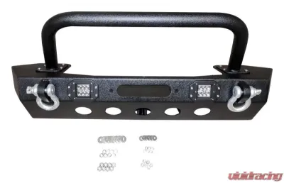 RT Offroad Mid-Width Front Winch Bumper for 2018+ Jeep JL Wrangler and JT Gladiator Jeep Front - RT20044