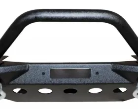 RT Offroad Stubby Front Winch Bumper for 2018+ Jeep JL Wrangler and JT Gladiator Jeep Front