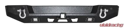 RT Offroad Heavy Duty Rear Bumper for 2018+ Jeep JL Wrangler w/ Hitch Jeep Rear - RT20047