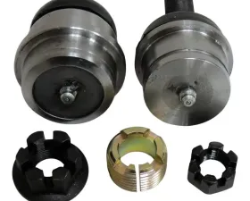 RT Offroad HD Ball Joint Set, Left or Right Front Upper & Lower Jeep N/A