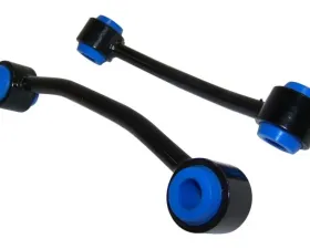 RT Offroad Front Sway Bar Link Kit w/ Polyurethane Bushings for Jeep YJ Wrangler; L & R Jeep Wrangler Front 1987-1995