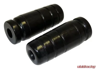 RT Offroad Suspension Control Arm Bump Stop Kit for 93-06 Jeep ZJ, ZG, TJ; 5" Long, Incl. 2 Jeep Front - RT21027