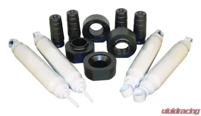 RT Offroad 1.75" Lift Master Kit for 97-06 TJ Wrangler; Incl. Poly Spacers & HD Shocks Jeep - RT21029