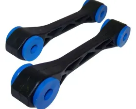 RT Offroad Rear Sway Bar Link Kit w/ Polyurethane Bushings for 97-06 TJ Wrangler; L & R Jeep Rear