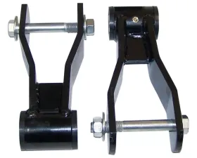 RT Offroad HD Shackle Kit for 84-01 XJ Cherokee and 86-92 MJ Comanche Jeep Rear