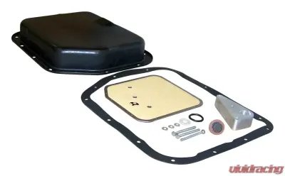 RT Offroad Deep Transmission Pan Kit for 80-91 CJs, YJ, XJ, SJ, J-10 w/ A999, A904 Trans. Jeep - RT24001