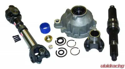 RT Offroad Slip Yoke Eliminator & HD Driveshaft Kit for Select 94-06 Jeep TJ, YJ w/ NP231 Jeep - RT24004