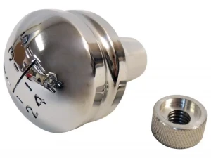 RT Offroad 5 Speed Transmission Knob with Pattern for 1987-98 YJ, TJ Wranglers Jeep - RT24008 - Image 3