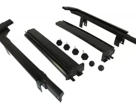 RT Offroad Door Surround Kit for 2007-2018 Jeep JK Wrangler w/ 2 Doors w/o Sunrider Top Jeep Wrangler 2007-2018