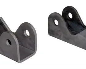 RT Offroad Axle Side Shock Brackets, Sold in Pairs, .5
