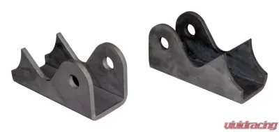RT Offroad Axle Side Shock Brackets, Sold in Pairs, .5" Bolt Hole, Universal Fitment - RT25003