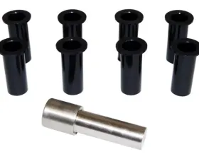 RT Offroad Door Hinge Delrin Bushing Kit for 07-18 Jeep JK Wrangler w/ 4 Doors (8 Bushings) Jeep Wrangler 2007-2018