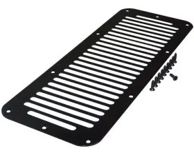 RT Offroad Black Hood Vent Cover for 78-95 Jeep CJ-5, CJ-7, CJ-8, YJ Wrangler Jeep
