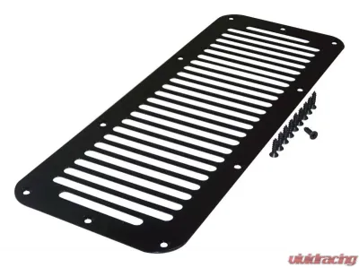 RT Offroad Black Hood Vent Cover for 78-95 Jeep CJ-5, CJ-7, CJ-8, YJ Wrangler Jeep - RT26008