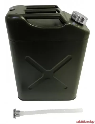 RT Offroad Olive Drab Jerry Can for Universal Applications, 5.4 Gallons - RT26009