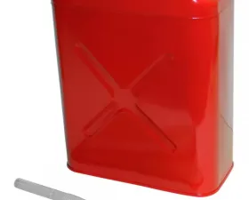 RT Offroad Jerry Can for Universal Applications, Red, 5.4 Gallons