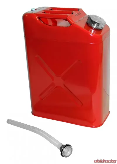 RT Offroad Jerry Can for Universal Applications, Red, 5.4 Gallons - RT26010