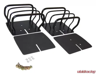 RT Offroad Tail Light Guard Set, Left & Right, Black Jeep - RT26017