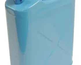 RT Offroad Blue 5-Gallon Steel Water Can w/ Food-Grade Polyurethane Lining; Universal Fit