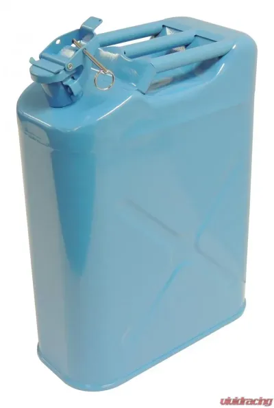 RT Offroad Blue 5-Gallon Steel Water Can w/ Food-Grade Polyurethane Lining; Universal Fit - RT26020