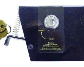 RT Offroad Hood Lock for Misc. 1972-86 Jeep CJs Jeep