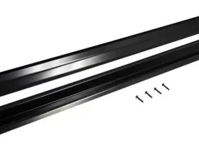 RT Offroad Gloss Black Powder Coated Stainless Steel Entry Guard Set for Jeep TJ Wrangler Jeep