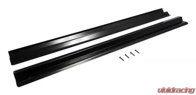 RT Offroad Gloss Black Powder Coated Stainless Steel Entry Guard Set for Jeep TJ Wrangler Jeep - RT26036