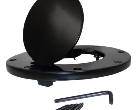 RT Offroad Fuel Door, Black, Non-Locking Jeep