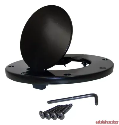 RT Offroad Fuel Door, Black, Non-Locking Jeep - RT26037