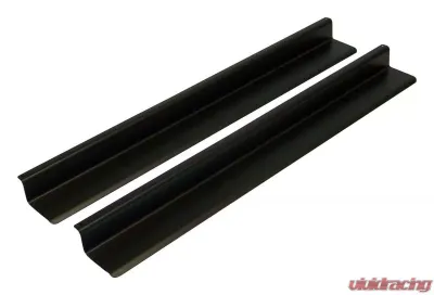 RT Offroad Entry Guard Set for 2007-2018 Jeep JK Wrangler w/ 2 Doors; Black Power Coated Jeep Wrangler 2007-2018 - RT26049