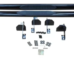 RT Offroad Black Tubular Side Steps for Jeep JK Wranglers w/ 2-Doors Jeep Wrangler 2007-2018