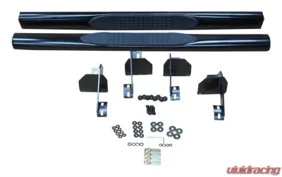 RT Offroad Black Tubular Side Steps for Jeep JK Wranglers w/ 2-Doors Jeep Wrangler 2007-2018 - RT26059