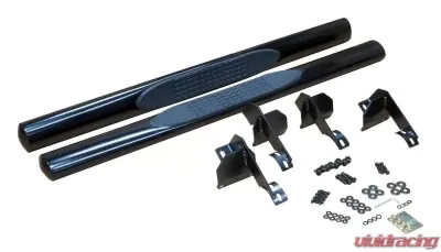 RT Offroad Black Tubular Side Steps for Jeep JK Wranglers w/ 2-Doors Jeep Wrangler 2007-2018 - RT26059