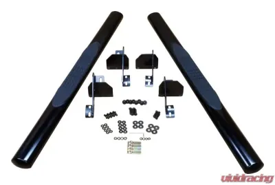 RT Offroad Black Tubular Side Steps for Jeep JK Wranglers w/ 2-Doors Jeep Wrangler 2007-2018 - RT26059