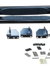 RT Offroad Black Tubular Side Steps for Jeep JK Wranglers w/ 2-Doors Jeep Wrangler 2007-2018                                     - RT26059 - Image 5