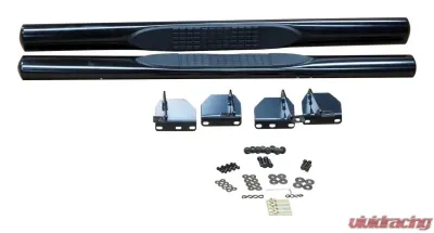 RT Offroad Black Tubular Side Steps for Jeep JK Wranglers w/ 2-Doors Jeep Wrangler 2007-2018 - RT26059