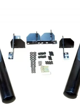 RT Offroad Black Tubular Side Steps for Jeep JK Wranglers w/ 2-Doors Jeep Wrangler 2007-2018                                     - RT26059 - Image 3