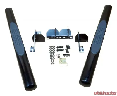 RT Offroad Black Tubular Side Steps for Jeep JK Wranglers w/ 2-Doors Jeep Wrangler 2007-2018 - RT26059