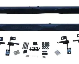 RT Offroad SIDE STEPS WITH TEXTURED POWDER COAT FINISH for 4 Door Jeep JK Wrangler Jeep Wrangler 2007-2018