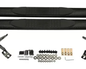 RT Offroad SIDE STEPS WITH TEXTURED POWDER COAT FINISH for 2 Door Jeep JK Wrangler Jeep Wrangler 2007-2018