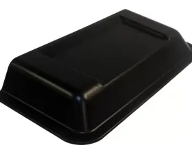 RT Offroad Black Plastic Cowl Scoop for 2007-2018 Jeep JK Wrangler; Peel and Stick Install Jeep Wrangler 2007-2018