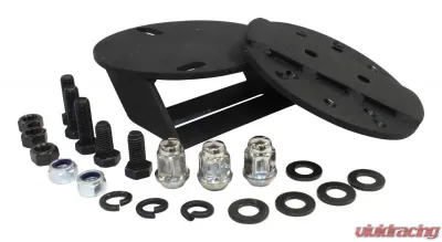 RT Offroad Textured Black Spare Tire Spacer for Jeep JK, TJ, YJ Wranglers, CJ-7, CJ-8 Jeep - RT26076